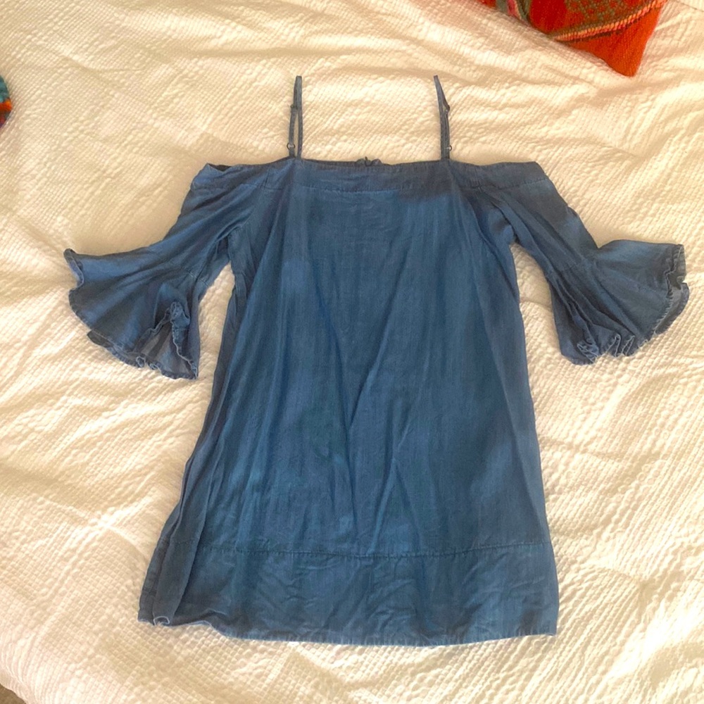 Denim dress